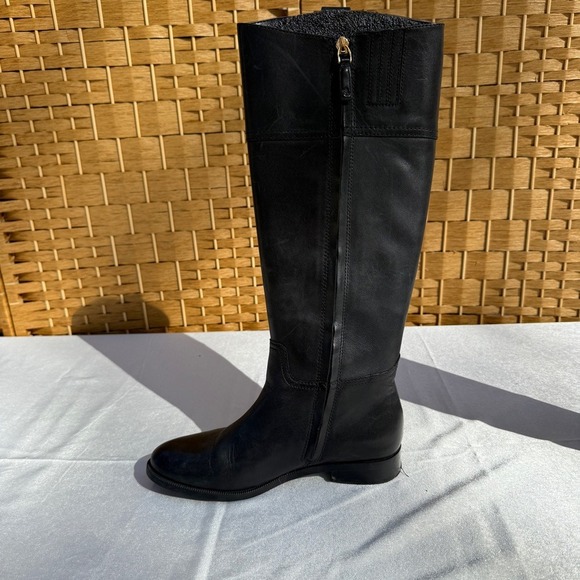 Ralph Lauren Barkston Leather Boot Women's Size 6 - Picture 7 of 16